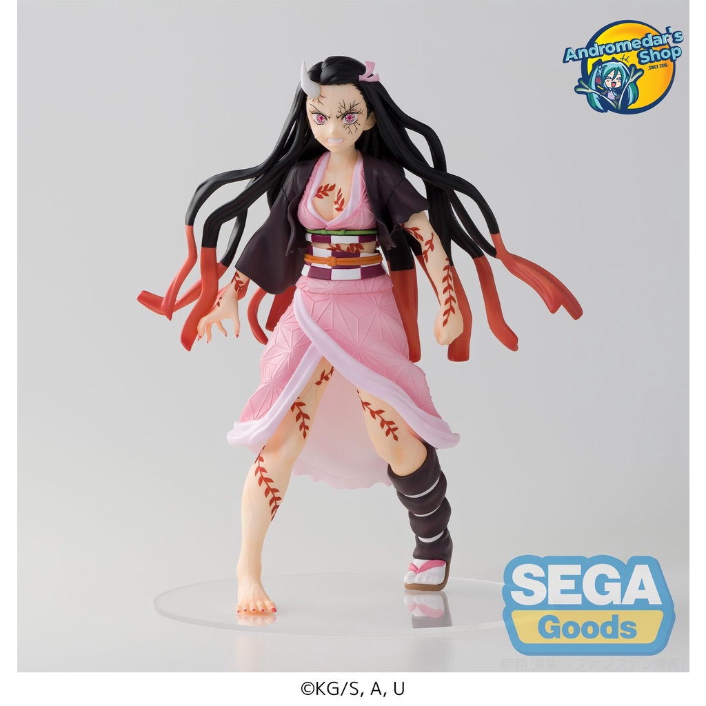 Mô hình nhân vật Demon Slayer: Kimetsu no Yaiba Nezuko Kamado FiGURiZM Onika Shinkouji