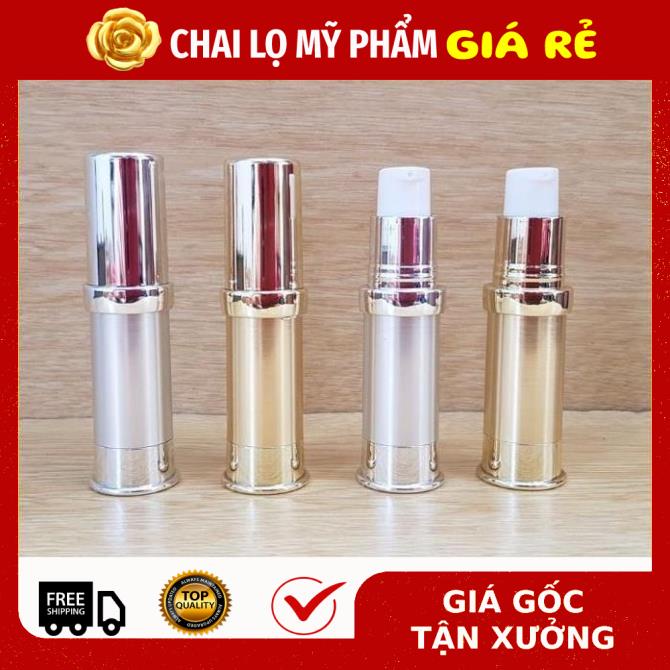 Chai Chiết Mĩ Phẩm ❤ RẺ VÔ ĐỊCH ❤ [5ml,15ml,20ml] Chai xịt giọt, phun sương Hút chân không Thanh Lịch chiết mỹ phẩm