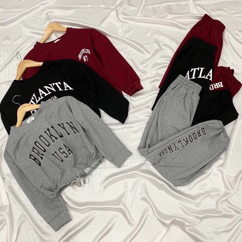 Bán sỉ bộ da cá quần thụng cho nữ | BigBuy360 - bigbuy360.vn