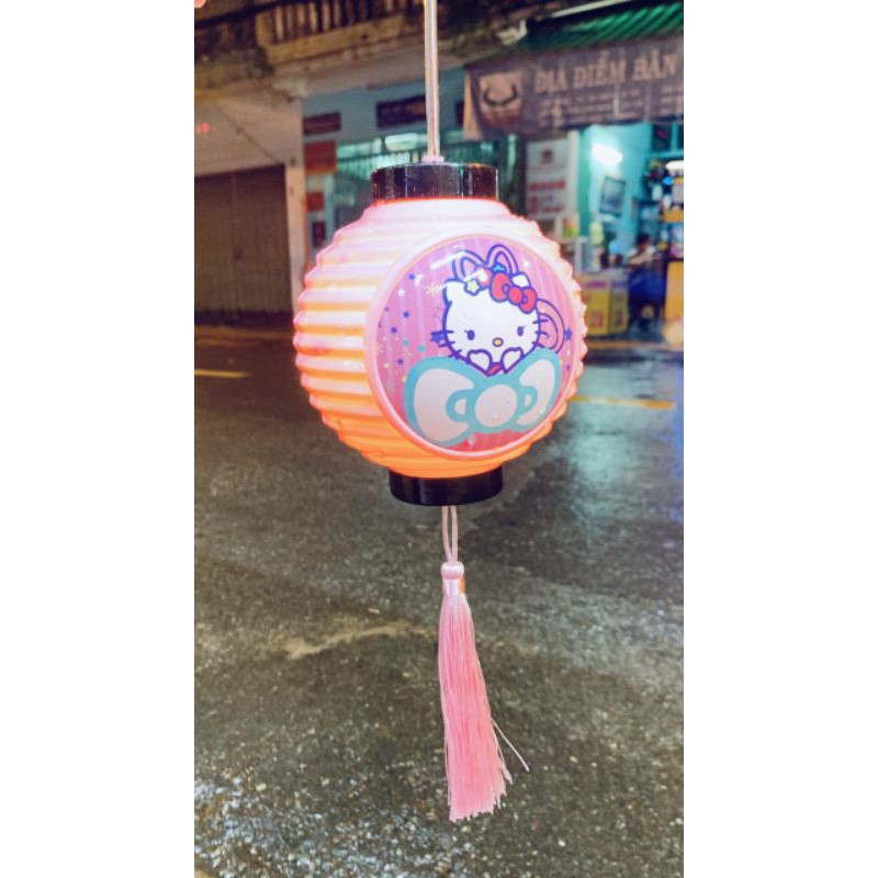 Lồng đèn trung thu Hellokitty dùng pin