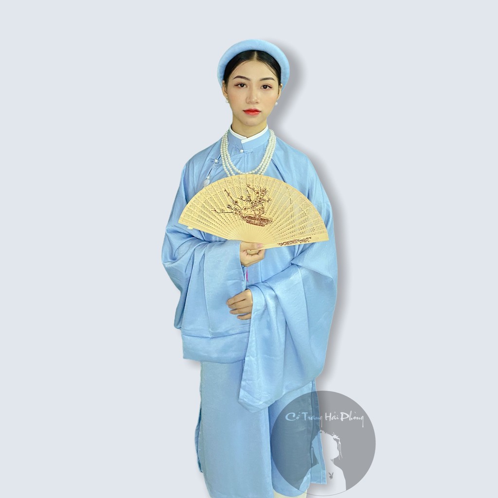 ÁO TẤC VIỆT PHỤC NGŨ THÂN NỮ - CỔ PHỤC VIỆT NAM THỜI NGUYỄN - VIỆT PHỤC CỔ TRANG VIỆT NAM | BigBuy360 - bigbuy360.vn