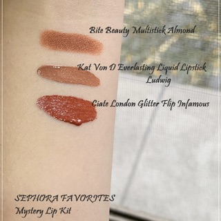 Set son Sephora Mystery Lip Kit +2% phí bán hàng