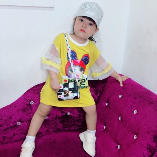 Đầm xuông mèo 1972