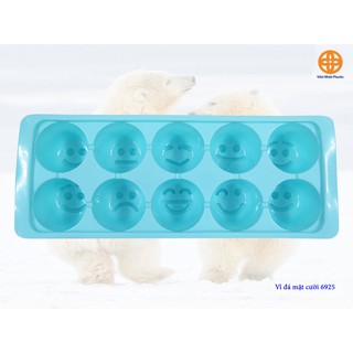 Khay đá mặt cười 6925