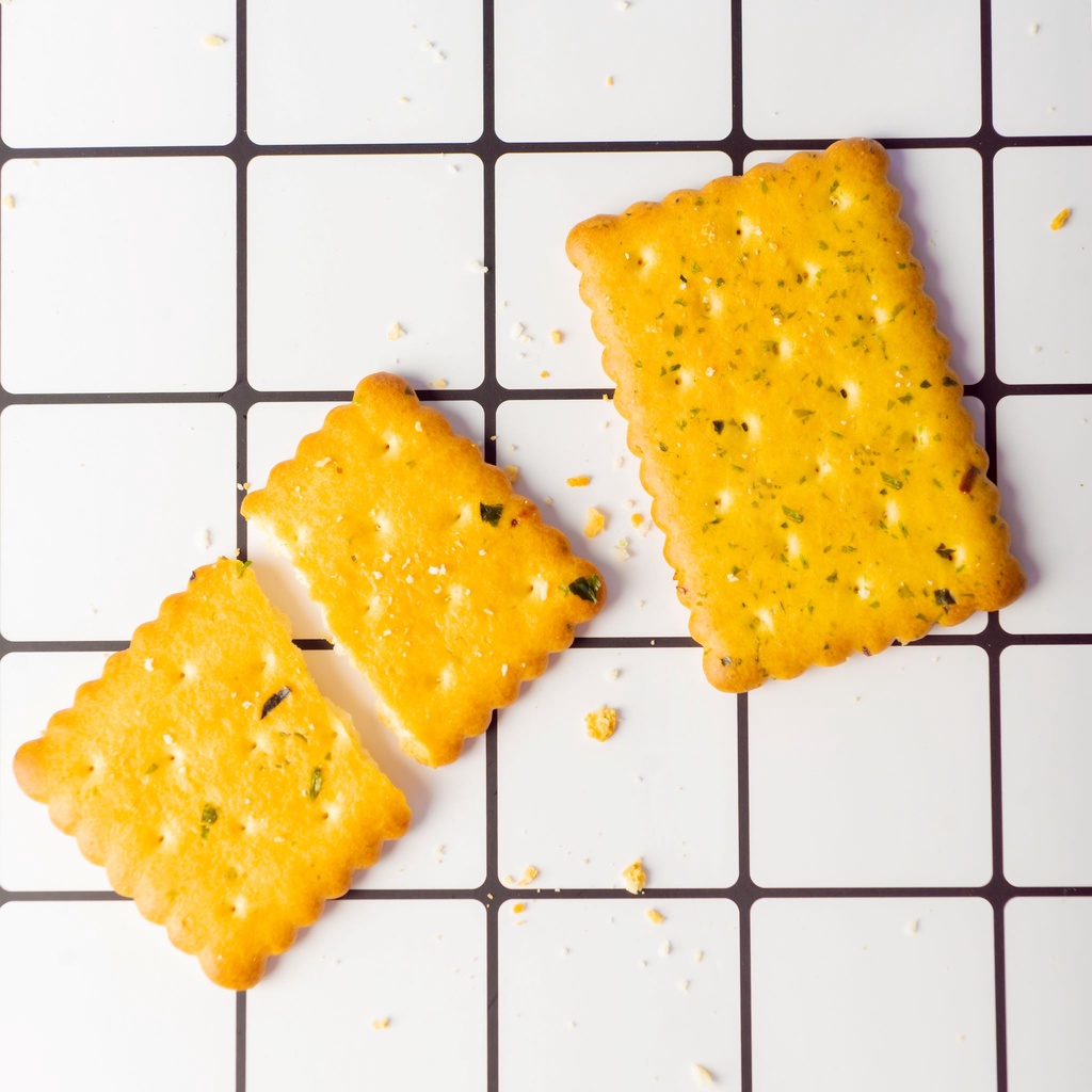 Bánh Tảo Biển Kami Hải Hà - Hàng Chính Hãng  - Bánh quy mặn vị tảo biển