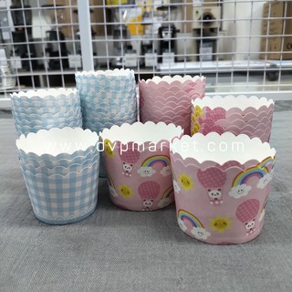 Giấy cupcake cứng (lớn, nhỏ) - Cup giấy cứng