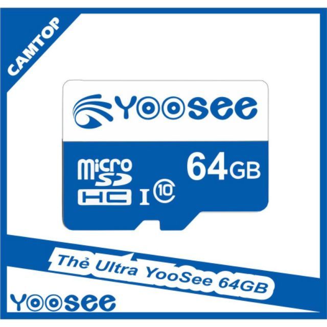 Thẻ Nhớ YooSee Chính Hãng - 64GB Tốc Độ Cao