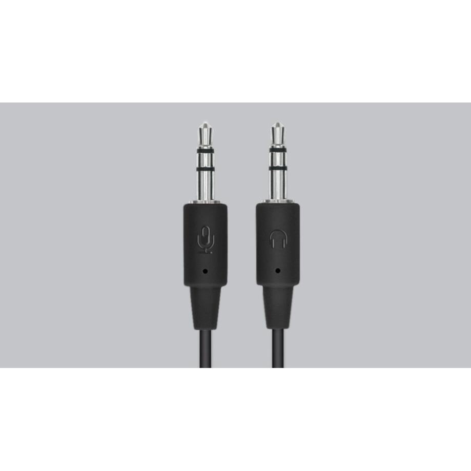 Tai nghe Logitech H110 - Âm thanh nổi (2 Giắc) - Bảo Hành 12 tháng