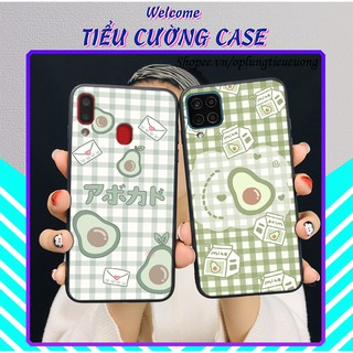 Ốp dẻo Samsung Note3/Note4/Note5/Note8/Note9/Note10/Note10Plus/Note10Lite/Note20/Note20Ultra in hình trái bơ AVOCADO