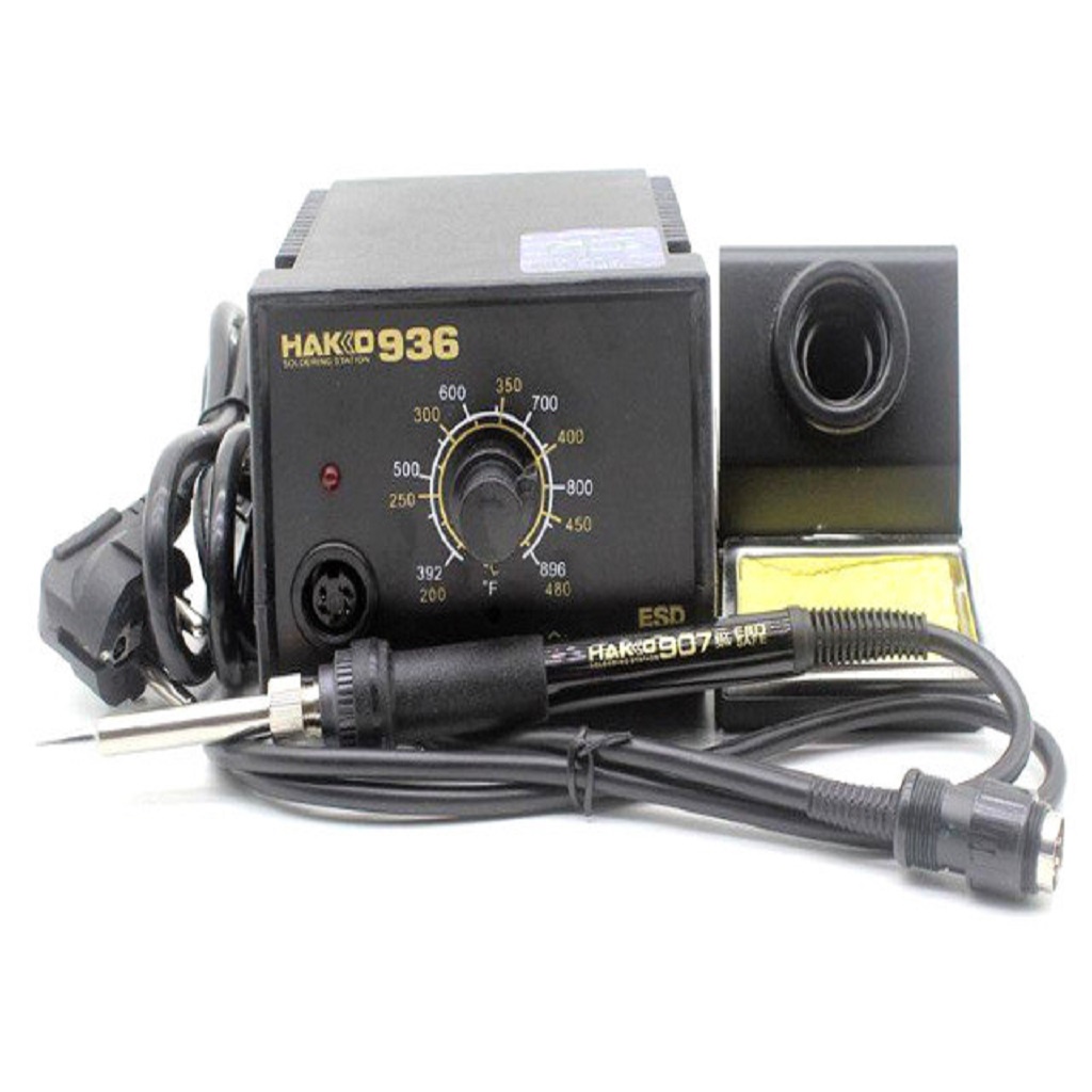 BỘ Trạm hàn HAKKO 936B Kèm TAY HÀN HAKKO 907