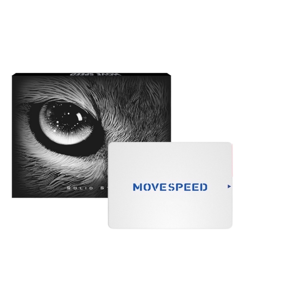 Ổ cứng ssd MOVE SPEED SATA III 256GB bảo hành 3 năm, ổ cứng ssd 256gb lỗi 1 đổi 1