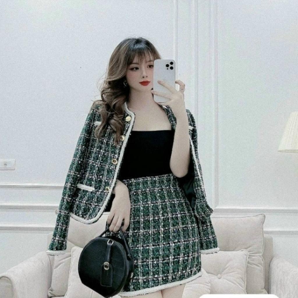 Set dạ tweed chân váy chữ a thiết kế cao cấp dự tiệc sang chảnh  HN Clothing | BigBuy360 - bigbuy360.vn