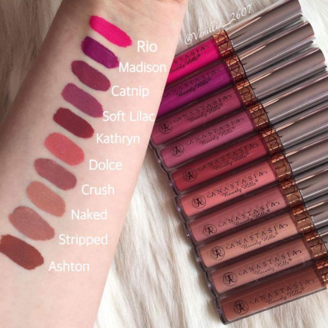 ( Hàng Ord) Son Anastasia Beverly Hill matte liquid lipstick