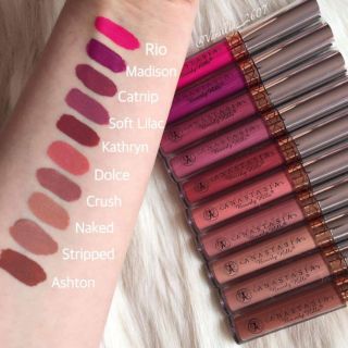 ( Hàng Ord) Son Anastasia Beverly Hill matte liquid lipstick