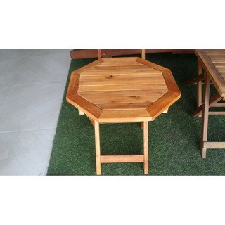 Bộ bàn ghế gỗ xếp cafe mini ( 1 bàn + 4 ghế )