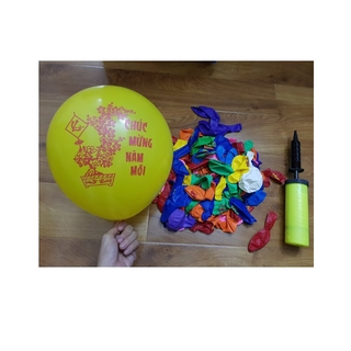 Bóng bay chúc mừng năm mới