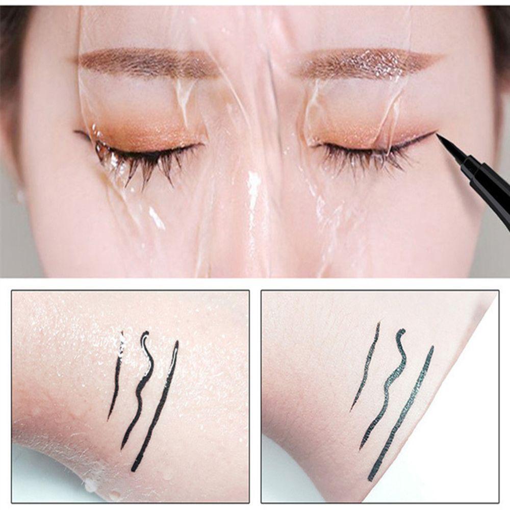 Bút Kẻ Mắt Dạng Lỏng 1 Màu Đen &amp; Nâu Mượt Mà
