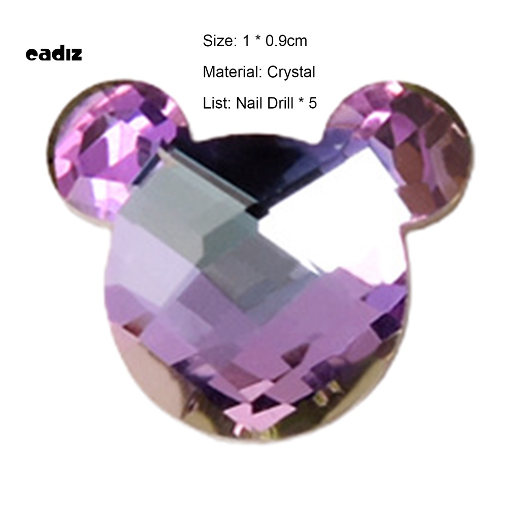 [Hàng mới về] Phụ kiện trang trí móng tay thiết kế thời trang cho nữ