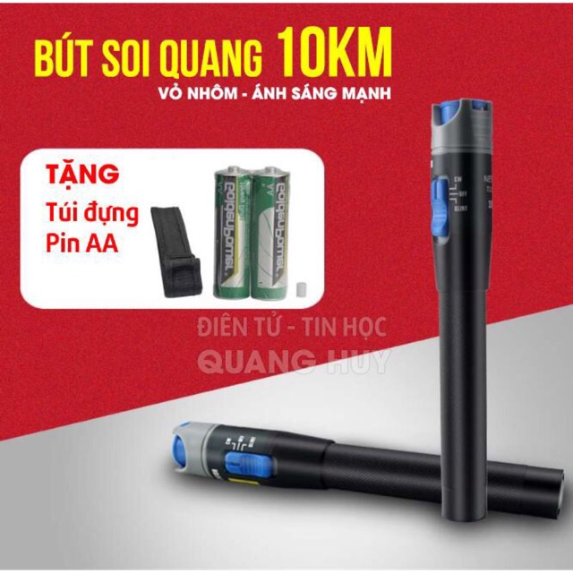 Bút soi sợi quang 10km cao cấp