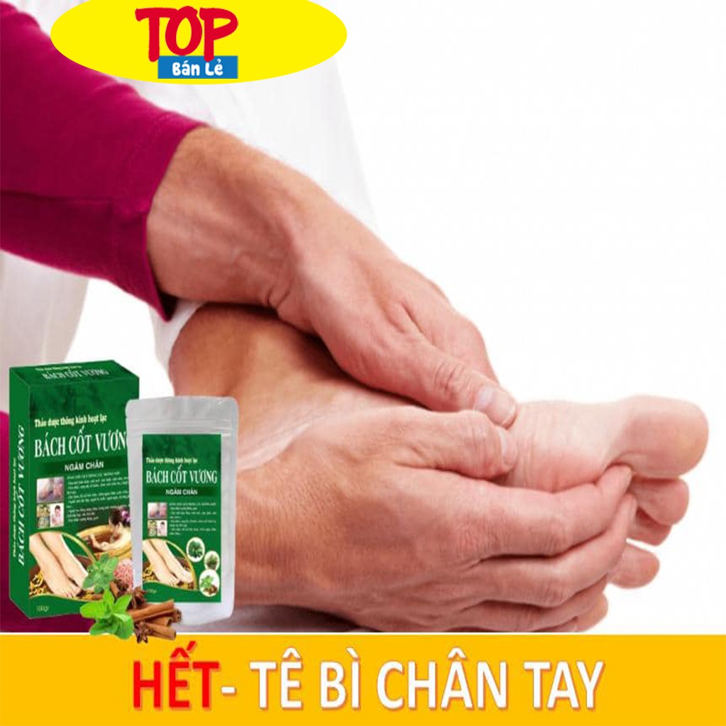 Thảo Dược Ngâm Chân Bách Cốt Vương- Liệu trình 15 ngày