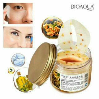 Mặt nạ mắt Bioaqua - hủ 80 miếng. Mặt nạ mắt Bioaqua - hủ 80 miếng. Mặt nạ mắt Bioaqua - hủ 80 miếng.