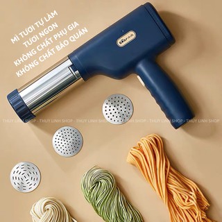 MÁY LÀM MÌ TƯƠI BEAR - BÚN TƯƠI - MÁY LÀM MỲ SỢI TỰ ĐỘNG CẦM TAY BEAR