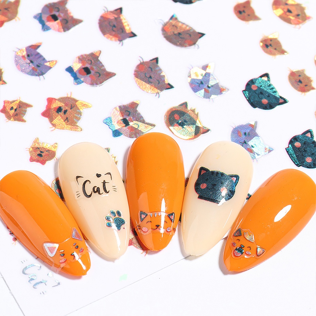 Miếng Dán Trang Trí Móng Tay 3D Lãng Mạn