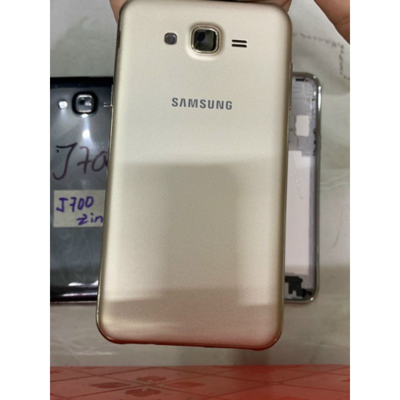 Vỏ bộ samsung j700/2015 zin đẹp khít vừa để lắp