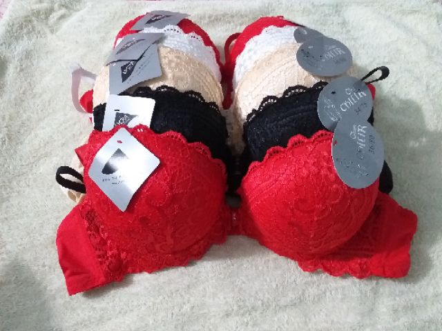 ÁO NGỰC REN MÚT DÀY CÀI TRƯỚC NÂNG NGỰC TẠO KHE