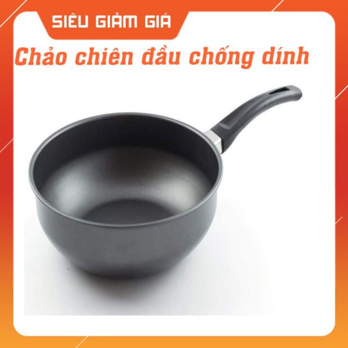 🍀 Siêu rẻ 🍀 CHẢO LÕM CHỐNG DÍNH CHIÊN NẤU SIÊU HOT SỰ LỰA CHỌN THÔNG MINH CHO NỘI TRỢ