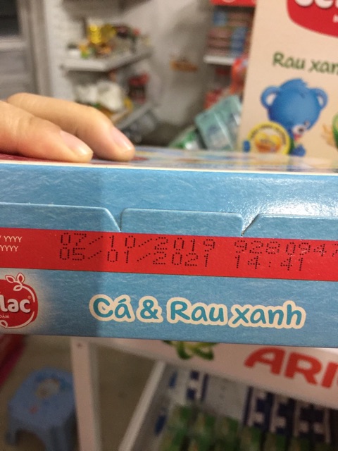 BỘT ĂN DẶM NESTLE CERELAC CÁ VÀ RAU XANH 200g