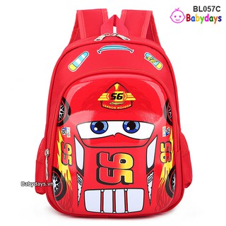 Balo mẫu giáo oto Mcqueen BL057C