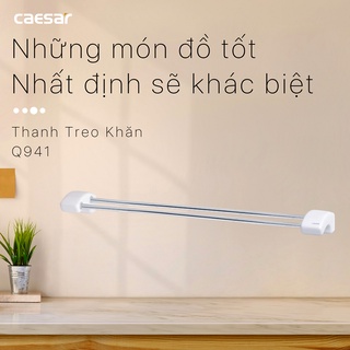[Caesar] Giá treo khăn sứ  INOX CAESAR Q941