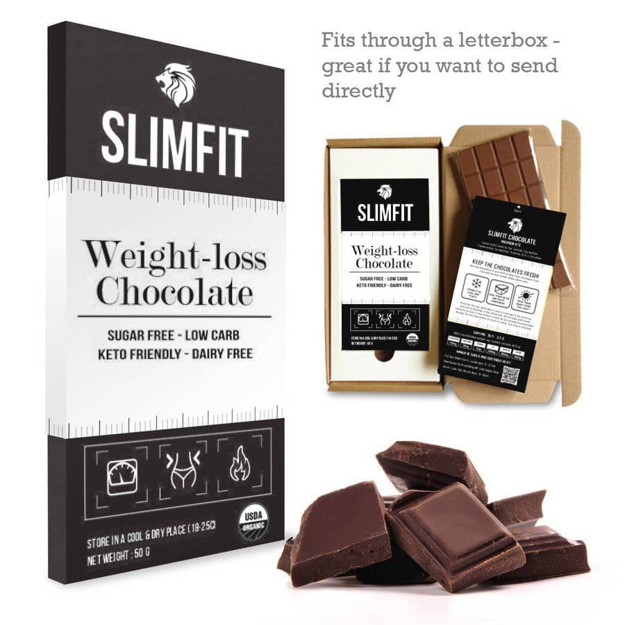 Kẹo Socola Giãm Cân SLIMFIT 50g - 15 Serving