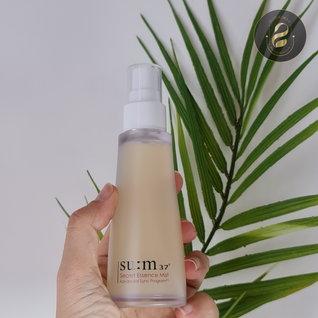 {LGVN] Xịt Khoáng Nước Thần Sum - Sum:37 Secret Essence Mist 60ml  - Tinh chất nước thần Su:m37 dạng xịt khoáng