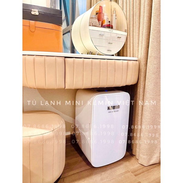 Tủ lạnh mini kemin 25L Chỉnh Nhiệt Bảo Hành Chính Hãng