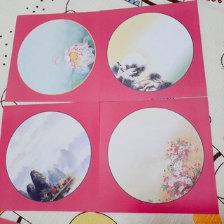 Giấy Liễn Vuông Vẽ Thư Pháp Cỡ 26x26cm