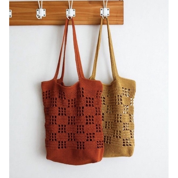 Túi tote lưới ⚡️FREESHIP⚡️