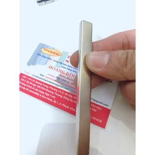 Nam châm viên đất hiếm 100x10x5mm loại siêu mạnh