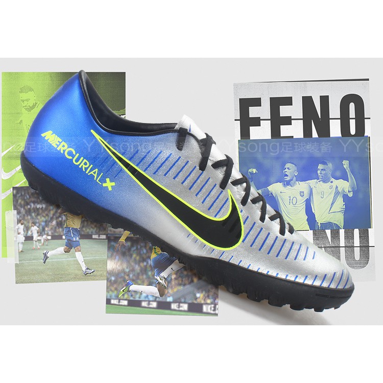 Giày đá banh , giày đá bóng sân cỏ nhân tạo Nike MERCURIALX TF 921517-407