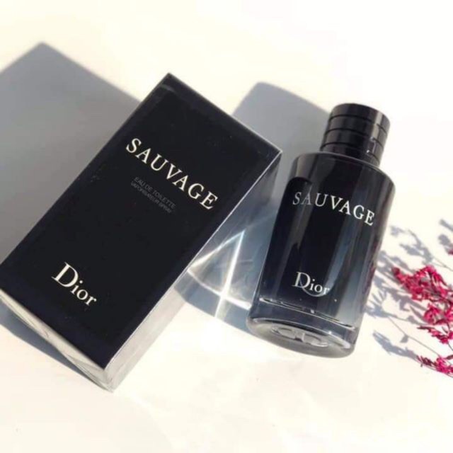 Nước hoa nam dầu thơm nam tính Sauvage EDT 100ml mạnh mẽ cuốn hút - Shin Shop