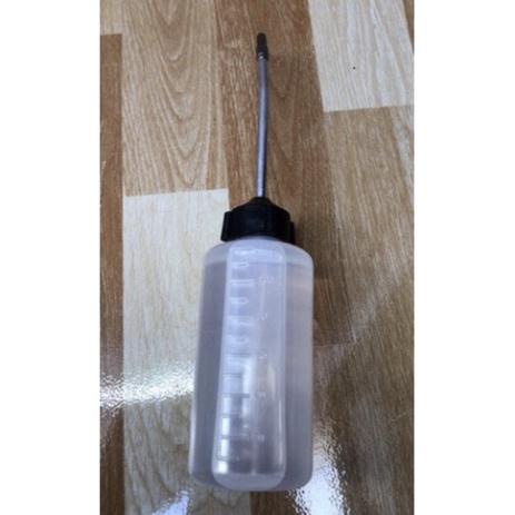 120ml dầu máy kèm bình dầu máy có vòi tiện dụng vòi có nắp vặn dầu máy may bình bơm dầu dầu bôi trơn máy chai bơm dầu