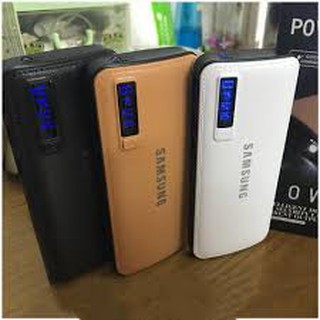 SẠC DỰ PHÒNG OPPO LCD 28000MAH GIẢ DA/ HIỂN THỊ CAO CẤP - SẠC CỰC NHANH