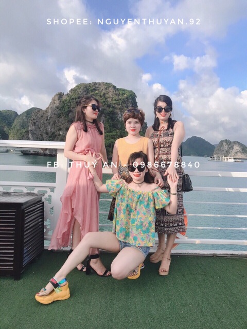 Sandal đế xuồng cao 11cm Andu Store