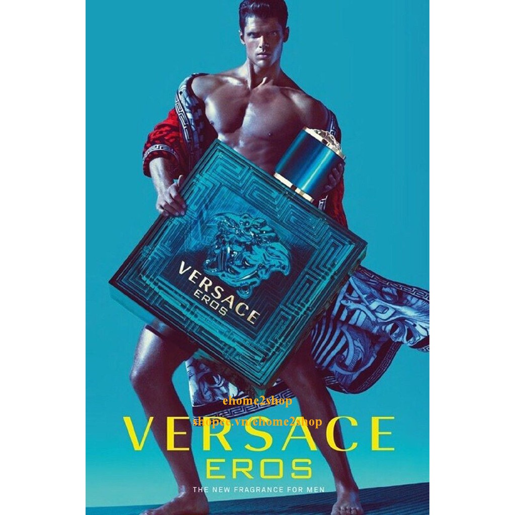 Nước Hoa Nam 50ml Versace Eros shopee.vn/ehome2shop.