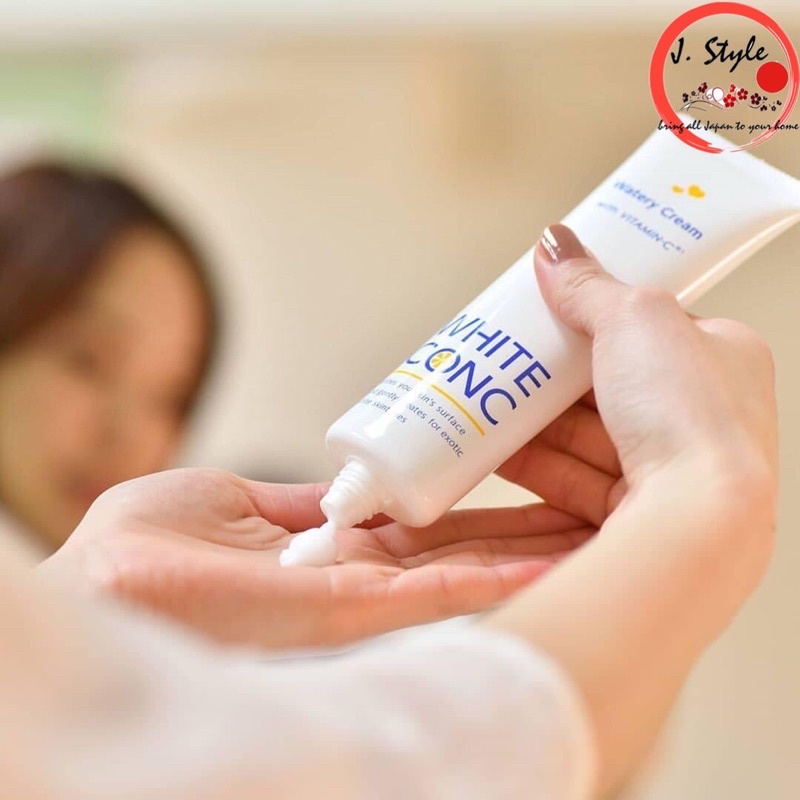 KEM DƯỠNG TRẮNG BODY DA BAN ĐÊM WHITE CONC WATERY CREAM