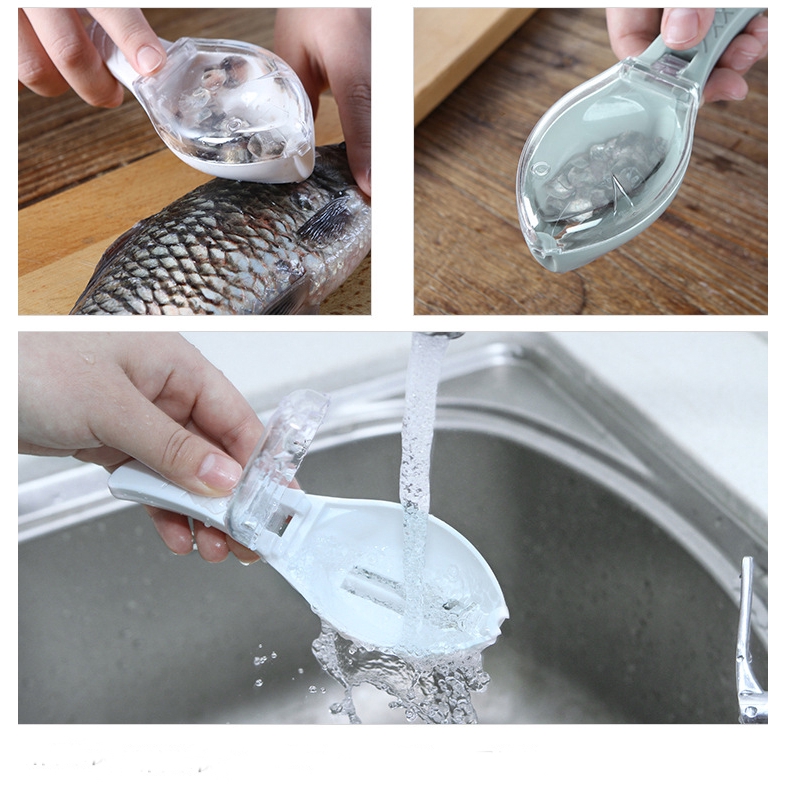 Dụng Cụ Cạo Vảy Cá Tiện Lợi