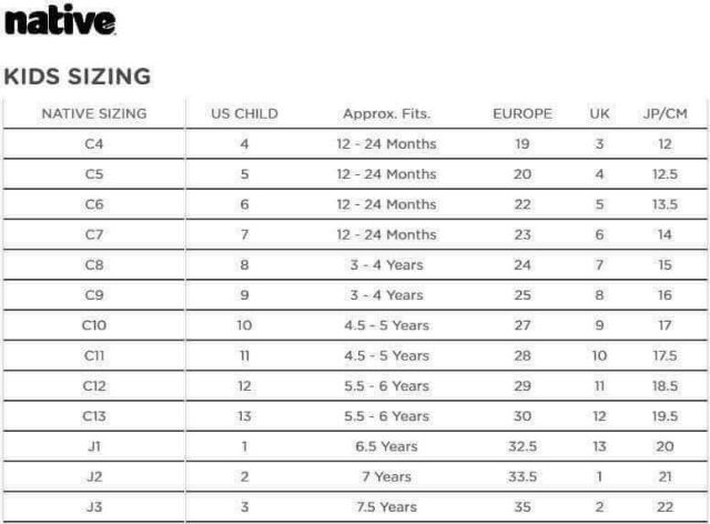 Giày native nhựa mềm | BigBuy360 - bigbuy360.vn