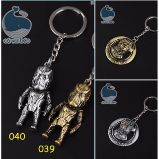 [SALE GIÁ XƯỞNG] Móc khóa Avengers Avenger hàng chuẩn cực chất - Thanos