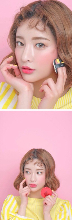 MÁ HỒNG CUSHION 3CE BLUSH | BigBuy360 - bigbuy360.vn